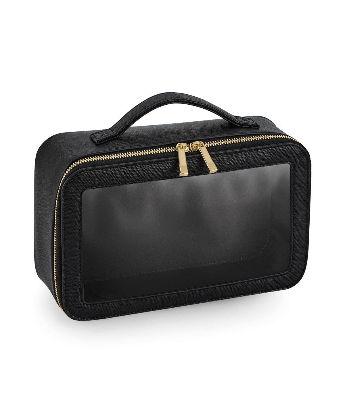 Boutique clear window travel case