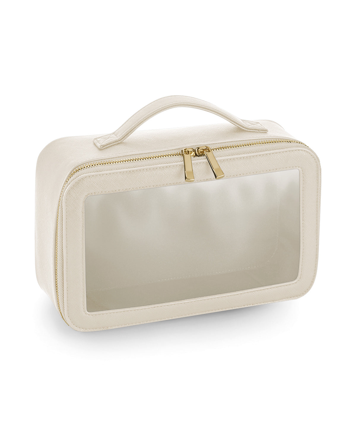 Boutique clear window travel case