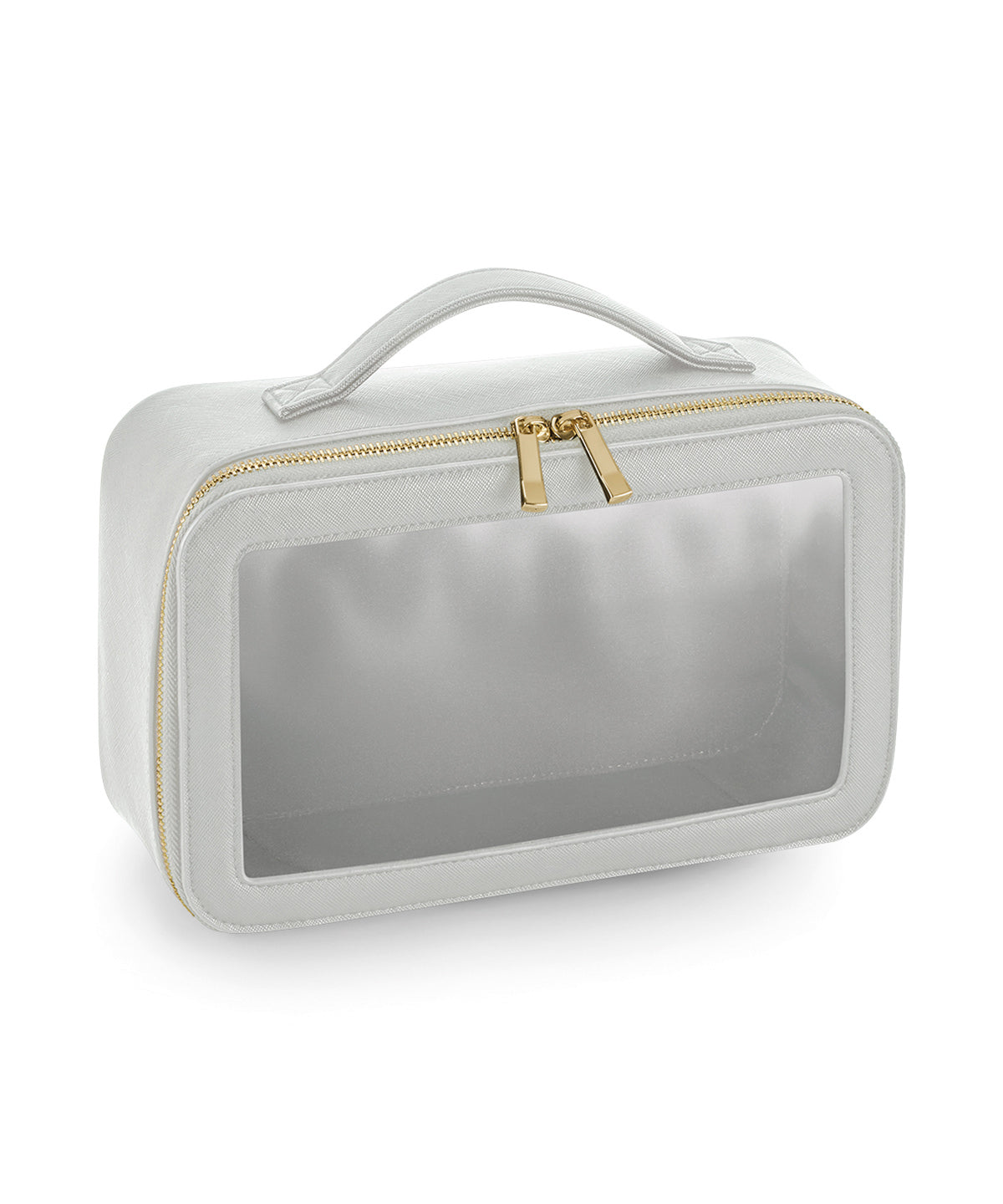 Boutique clear window travel case