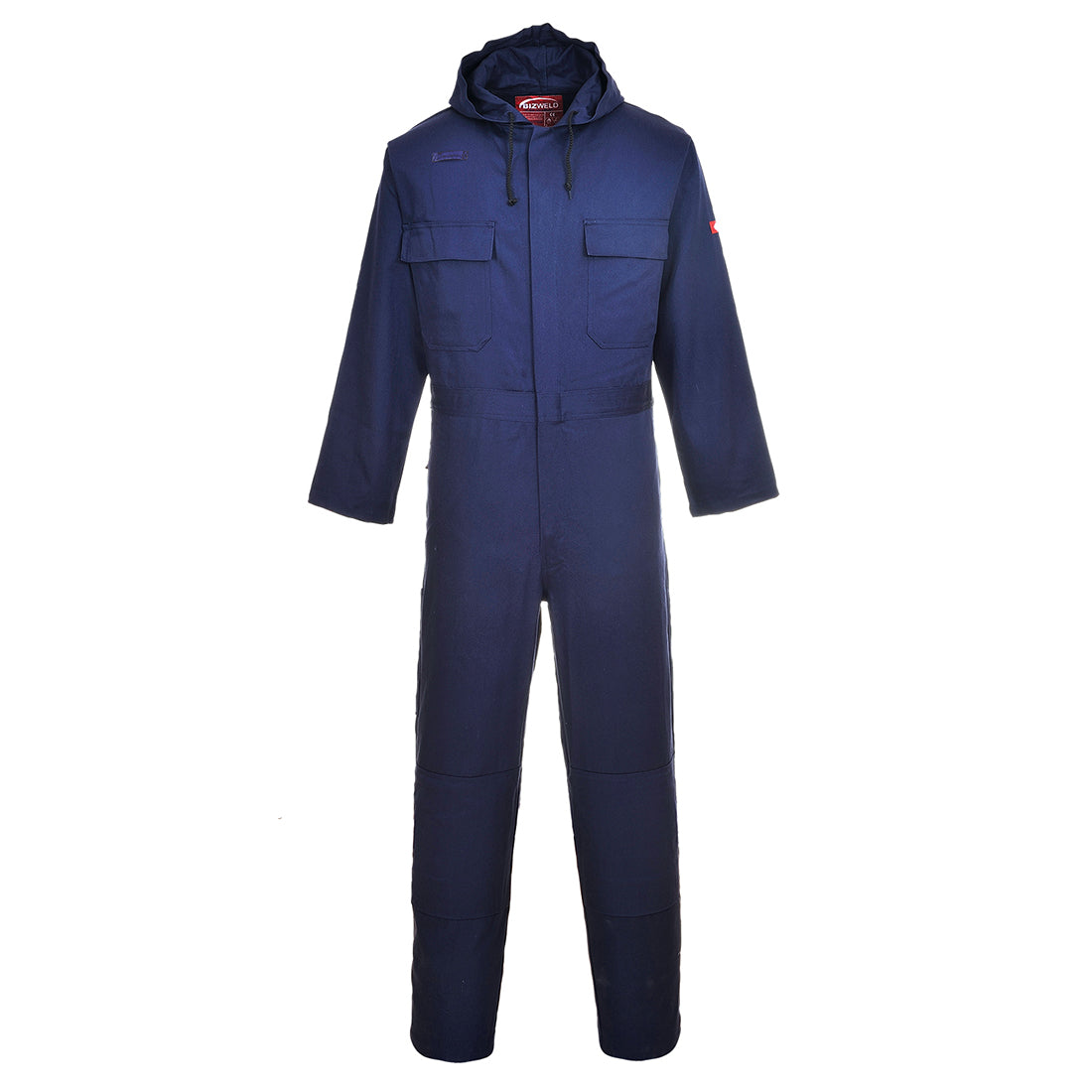 Bizweld FR Hooded Coverall