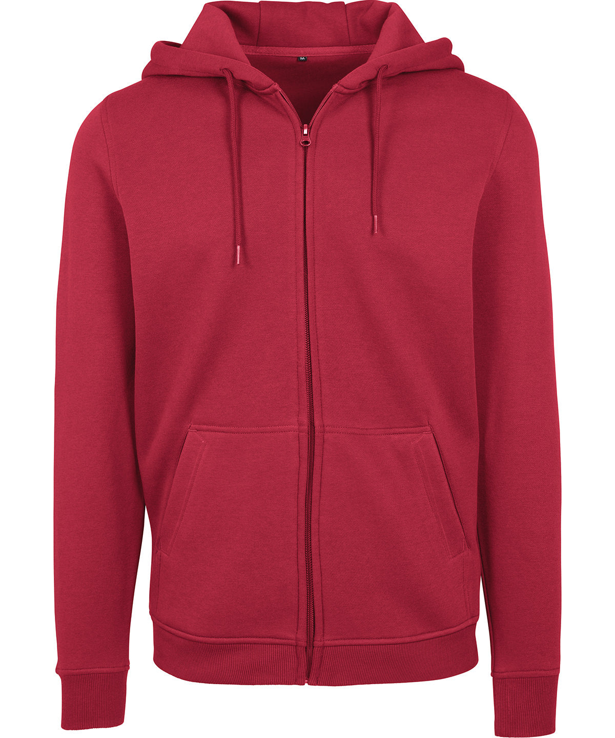 Heavy zip hoodie