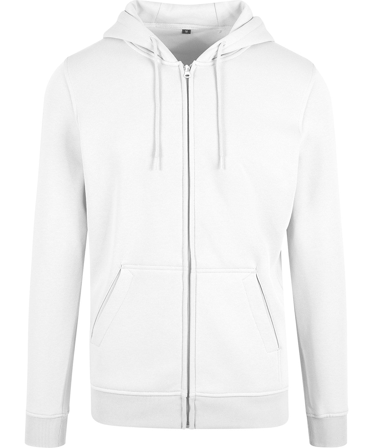 Heavy zip hoodie