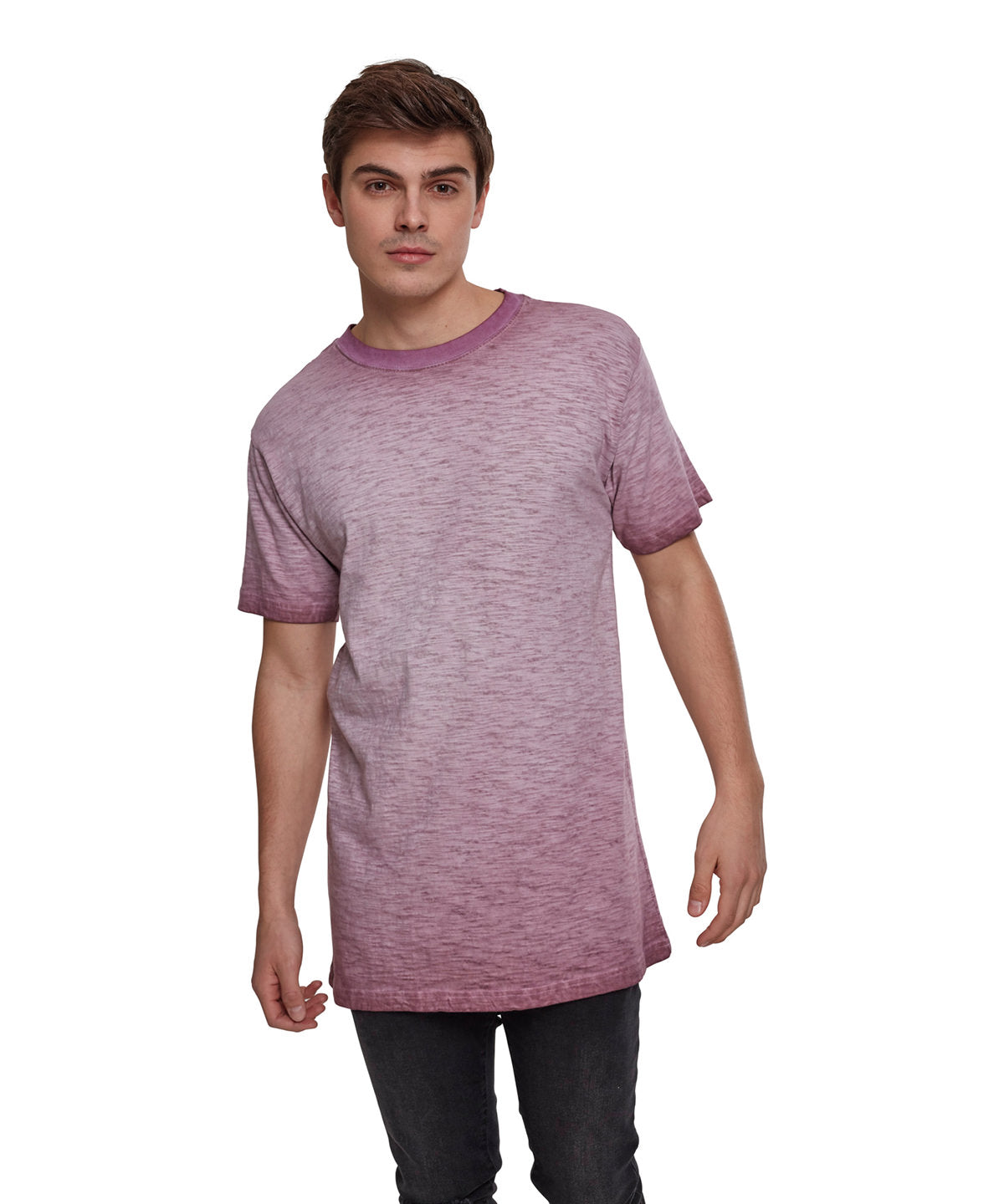 Spray dye tee