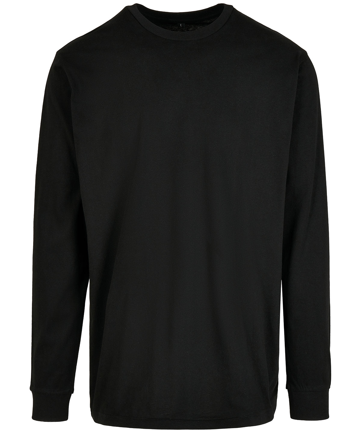 Organic long sleeve with cuff rib