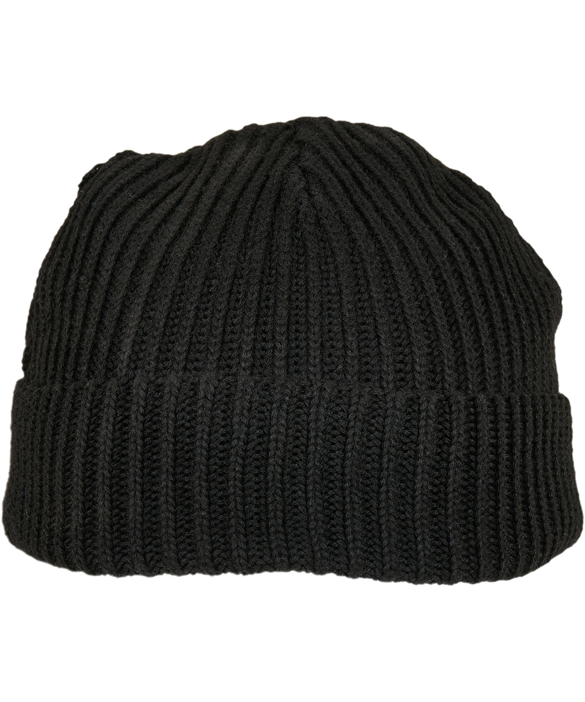 Recycled yarn fisherman beanie