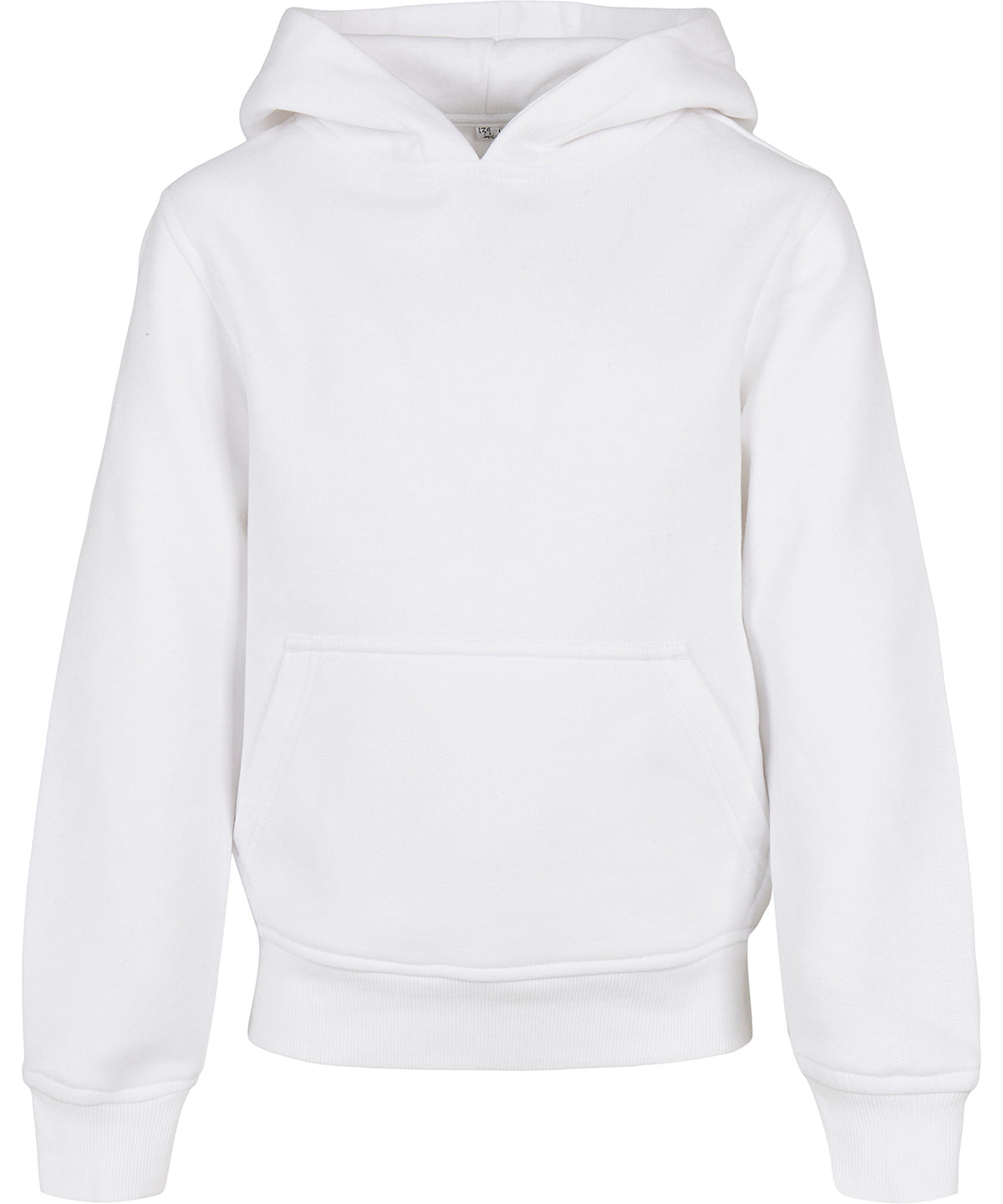 Organic kids basic hoodie