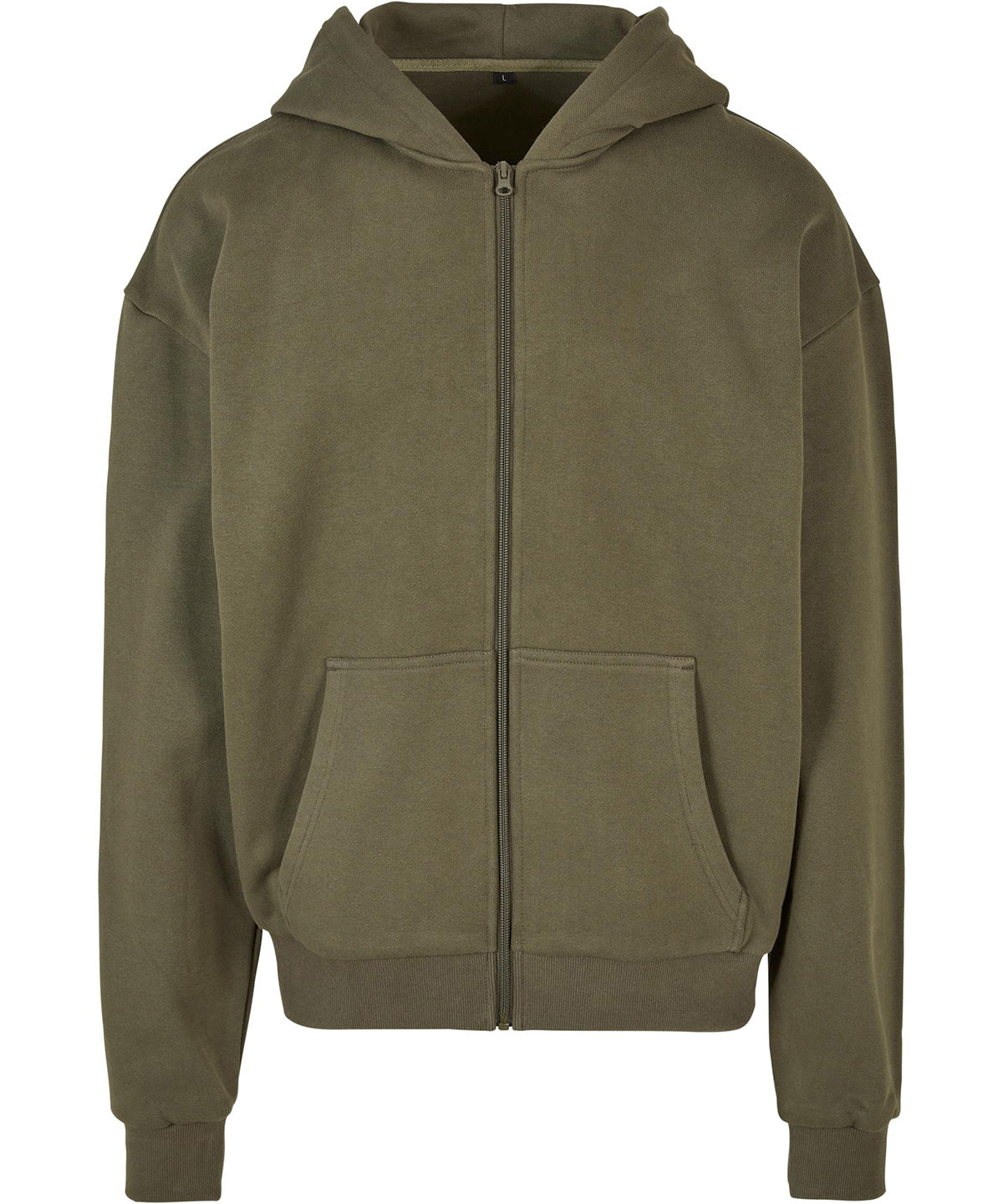 Ultra heavy zip hoodie