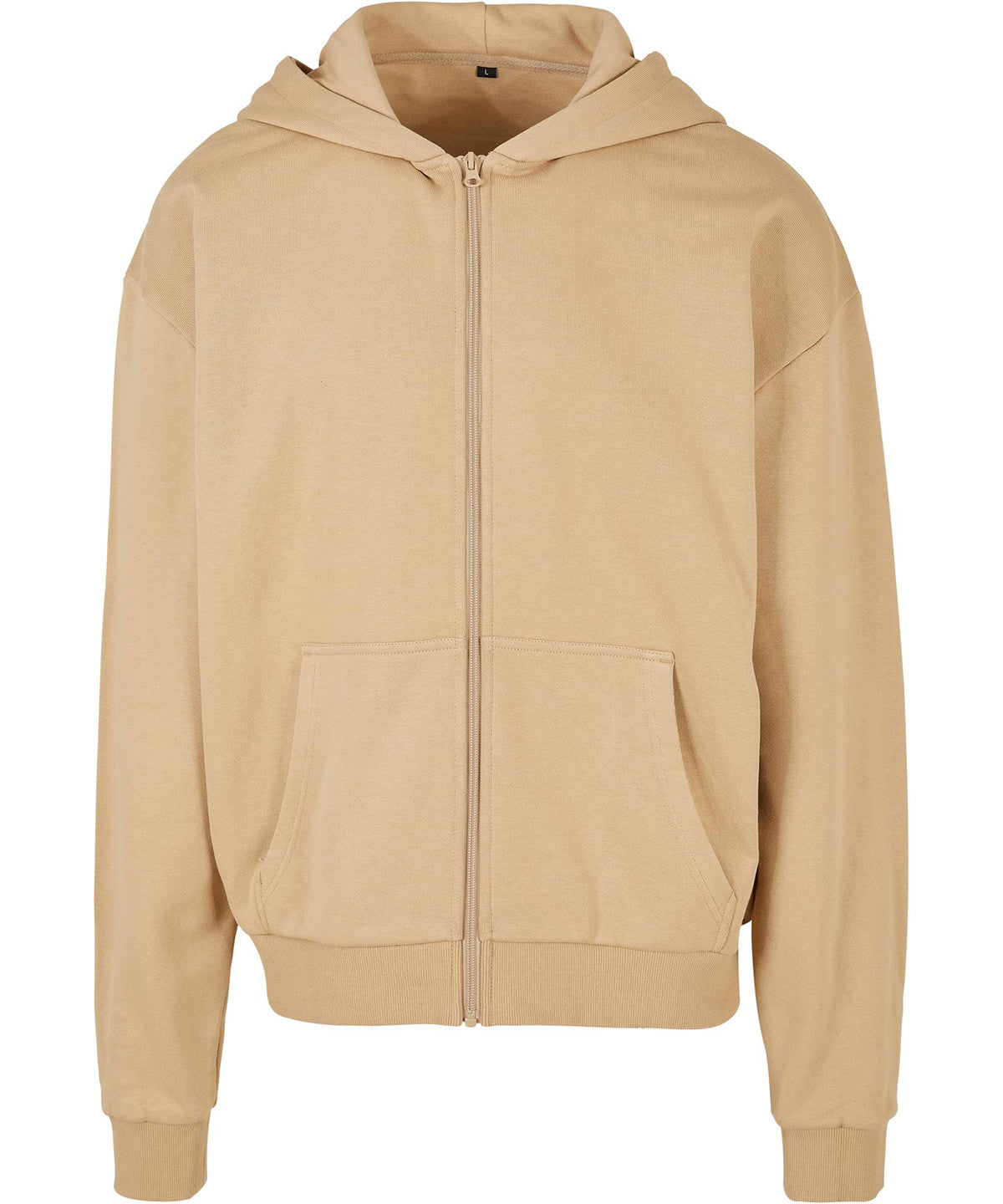 Ultra heavy zip hoodie