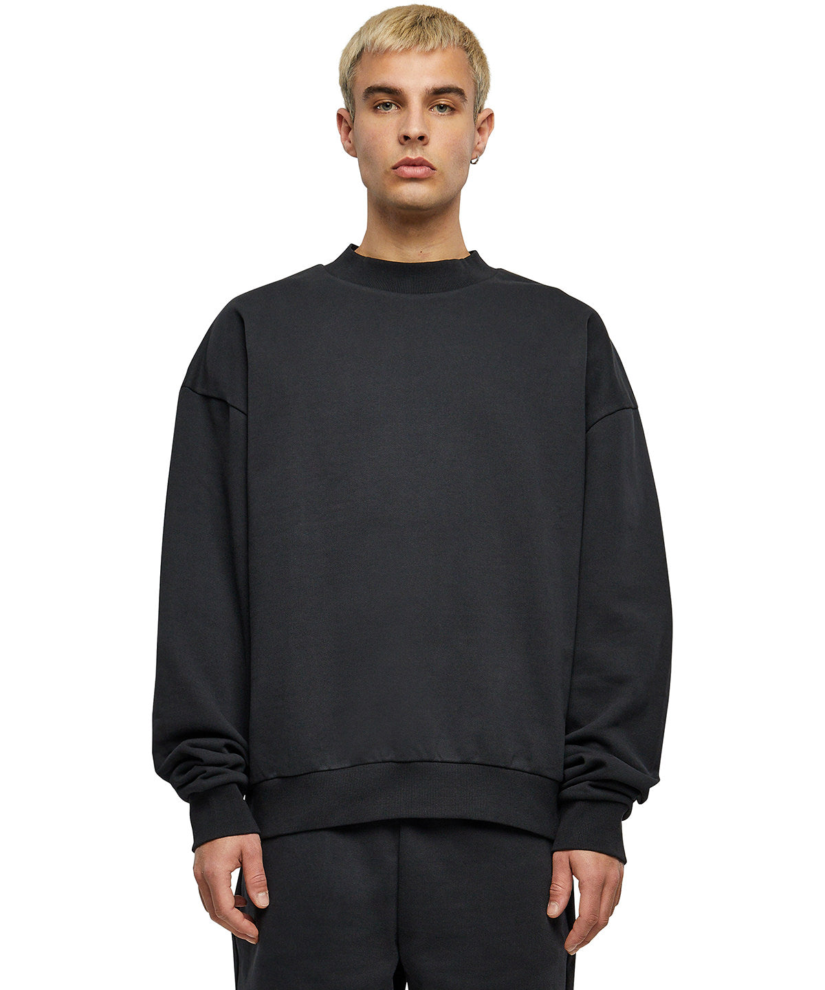 Ultra-heavy cotton crew neck 