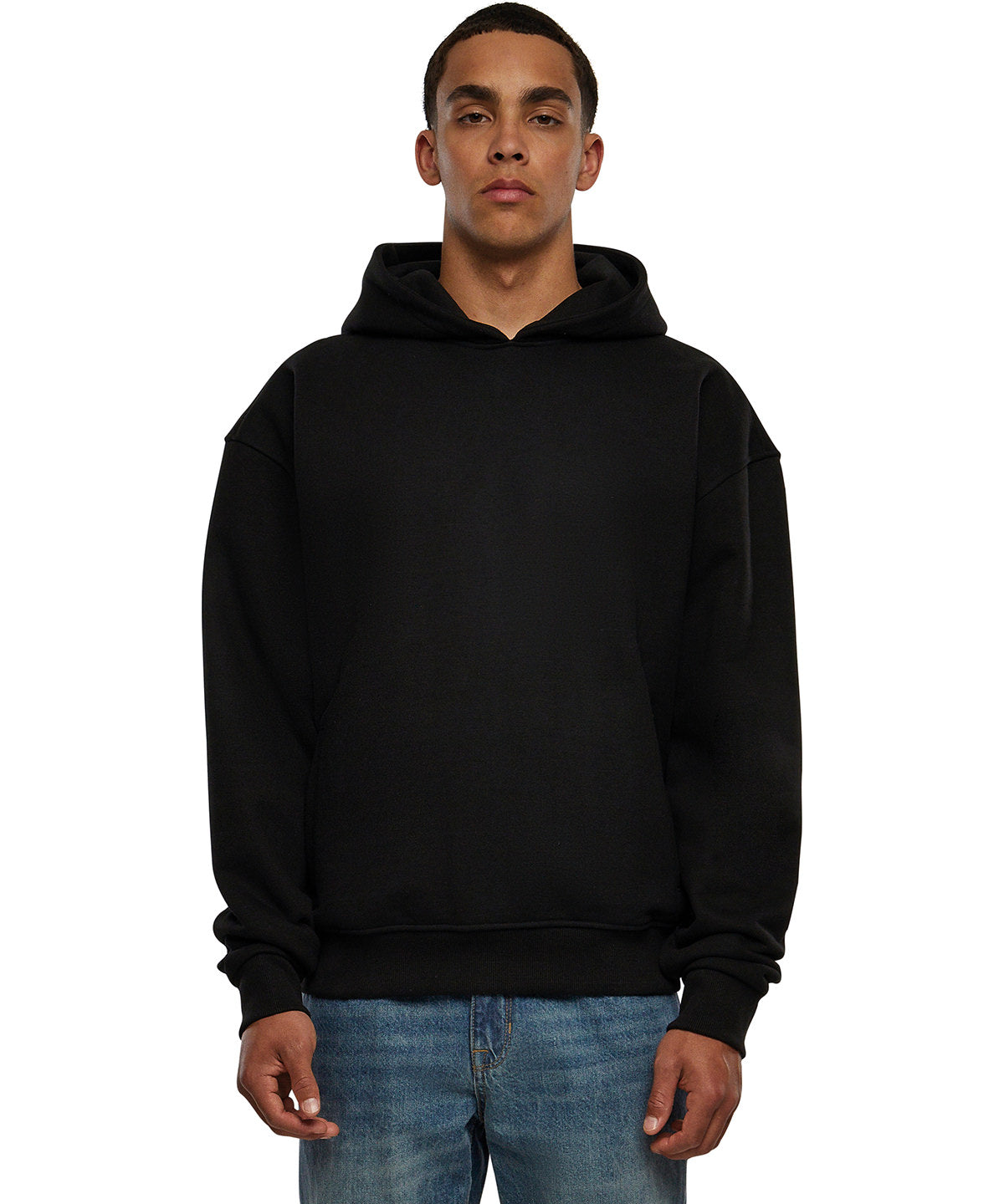 Ultra-heavy oversized hoodie