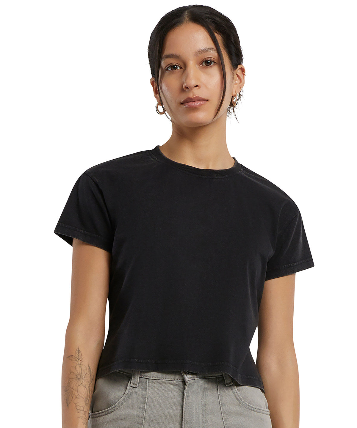  Women’s vintage cropped tee