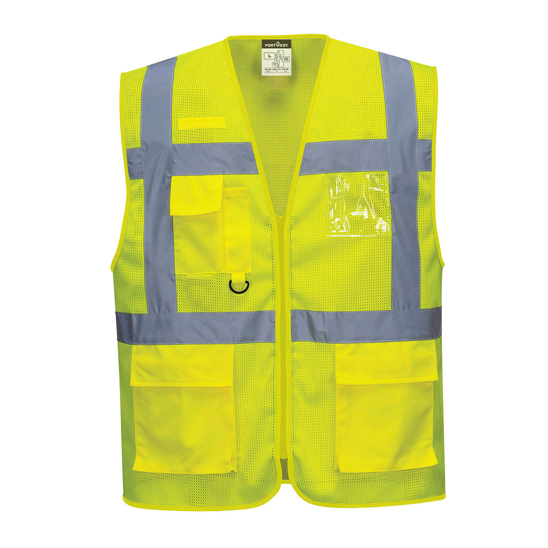 Athens Hi-Vis Mesh Executive Vest