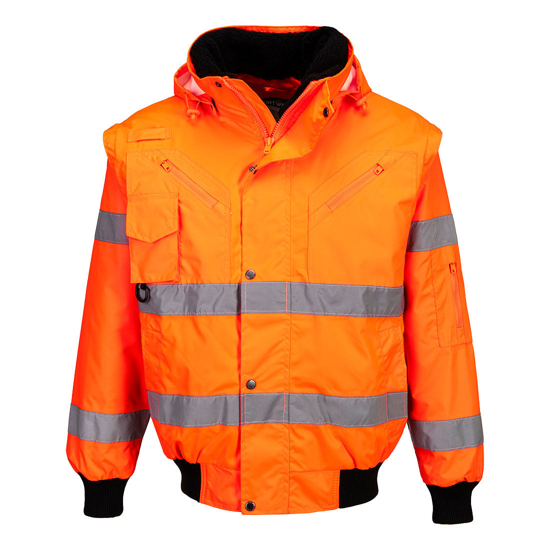 Hi-Vis 3-in-1 Bomber Jacket