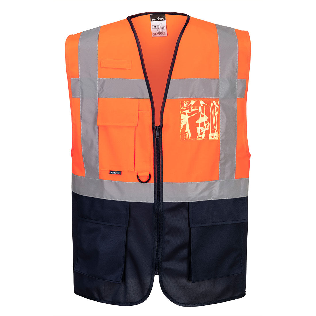 Warsaw Hi-Vis Contrast Executive Vest