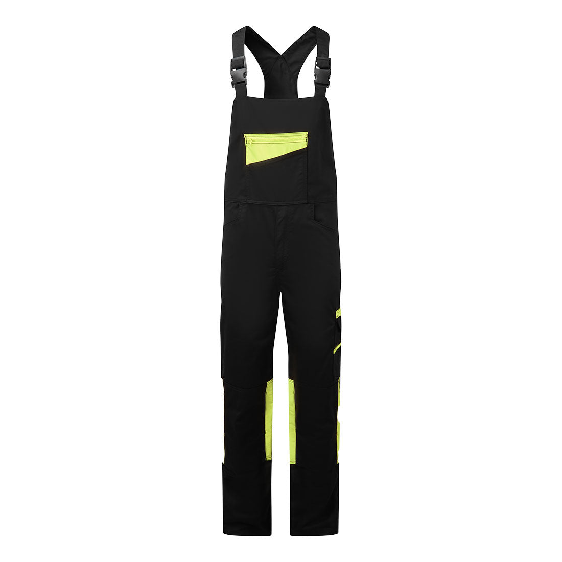 Black/Yellow