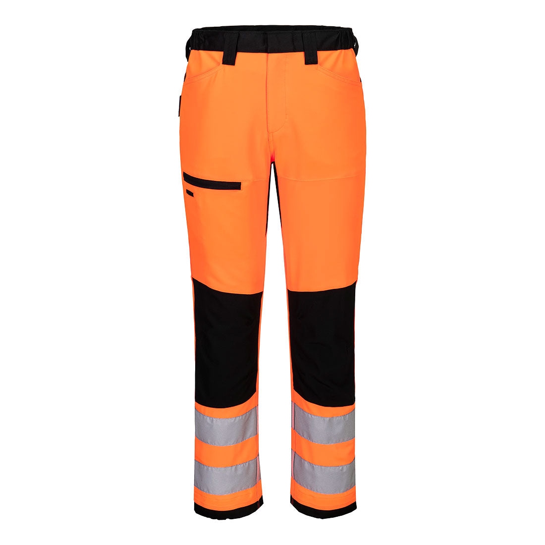 Orange/Black