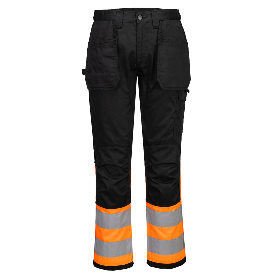 Orange/Black