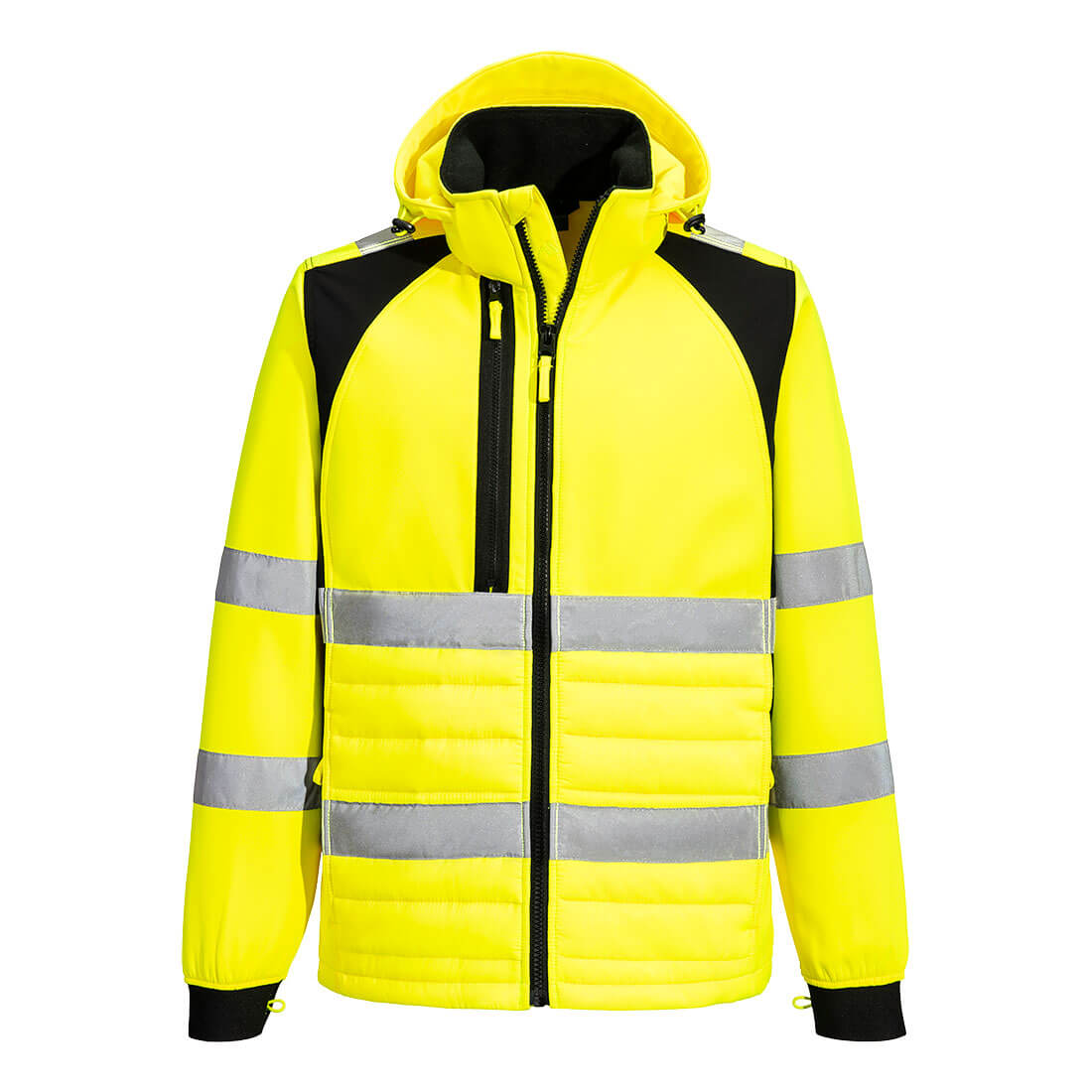 WX2 Eco Hi-Vis Hybrid Jacket