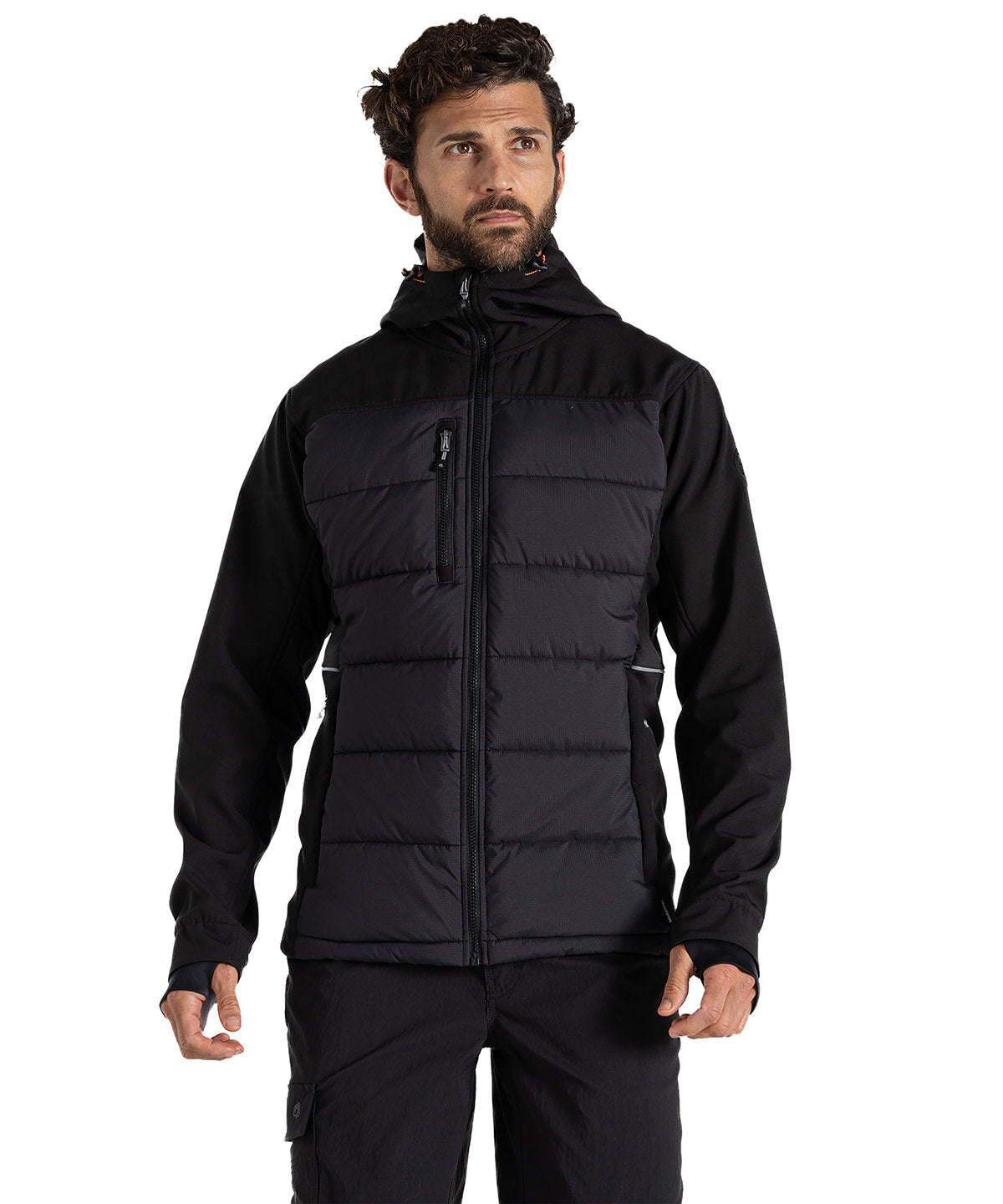 Castleford hybrid workwear jacket