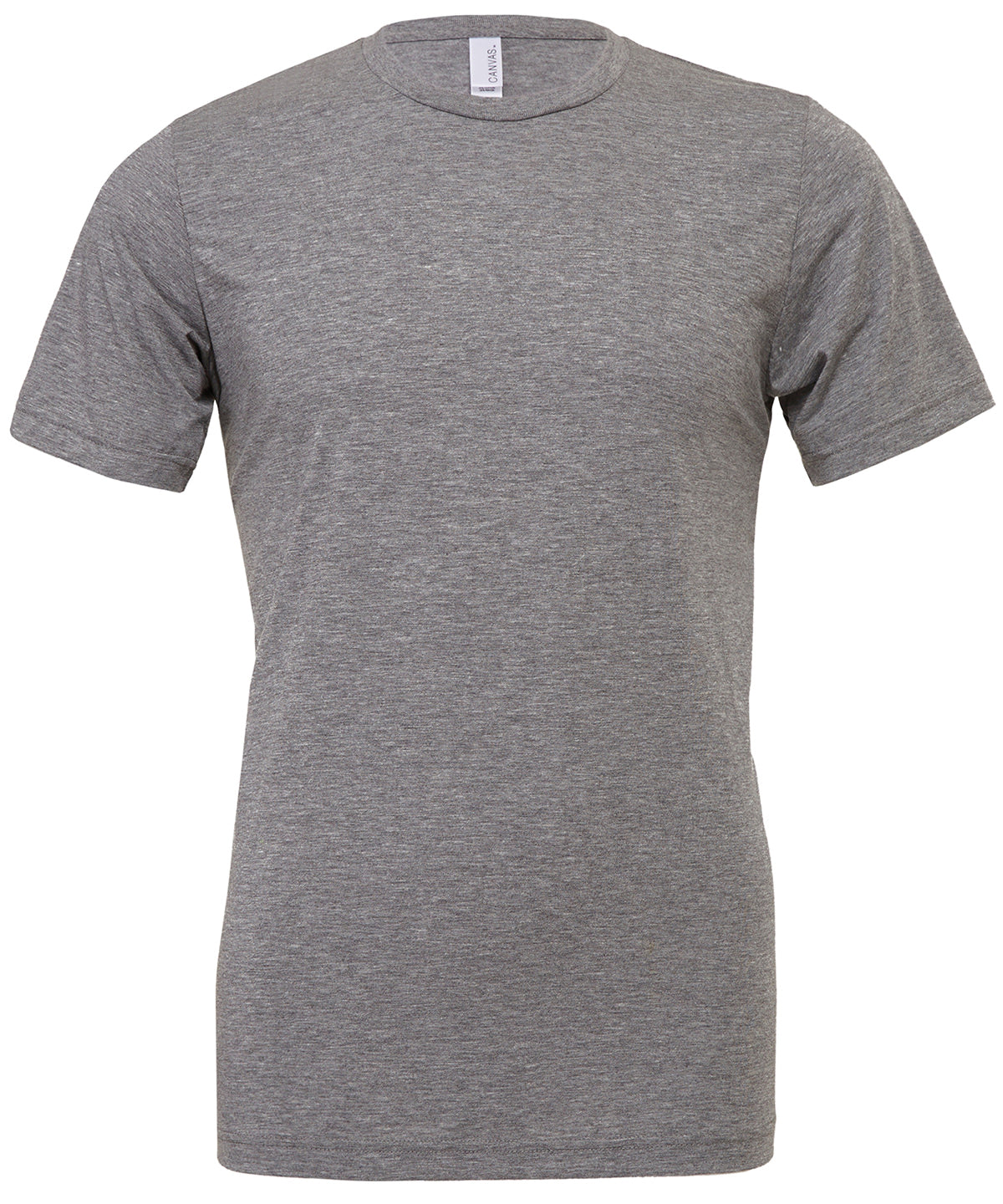 Unisex triblend crew neck t-shirt