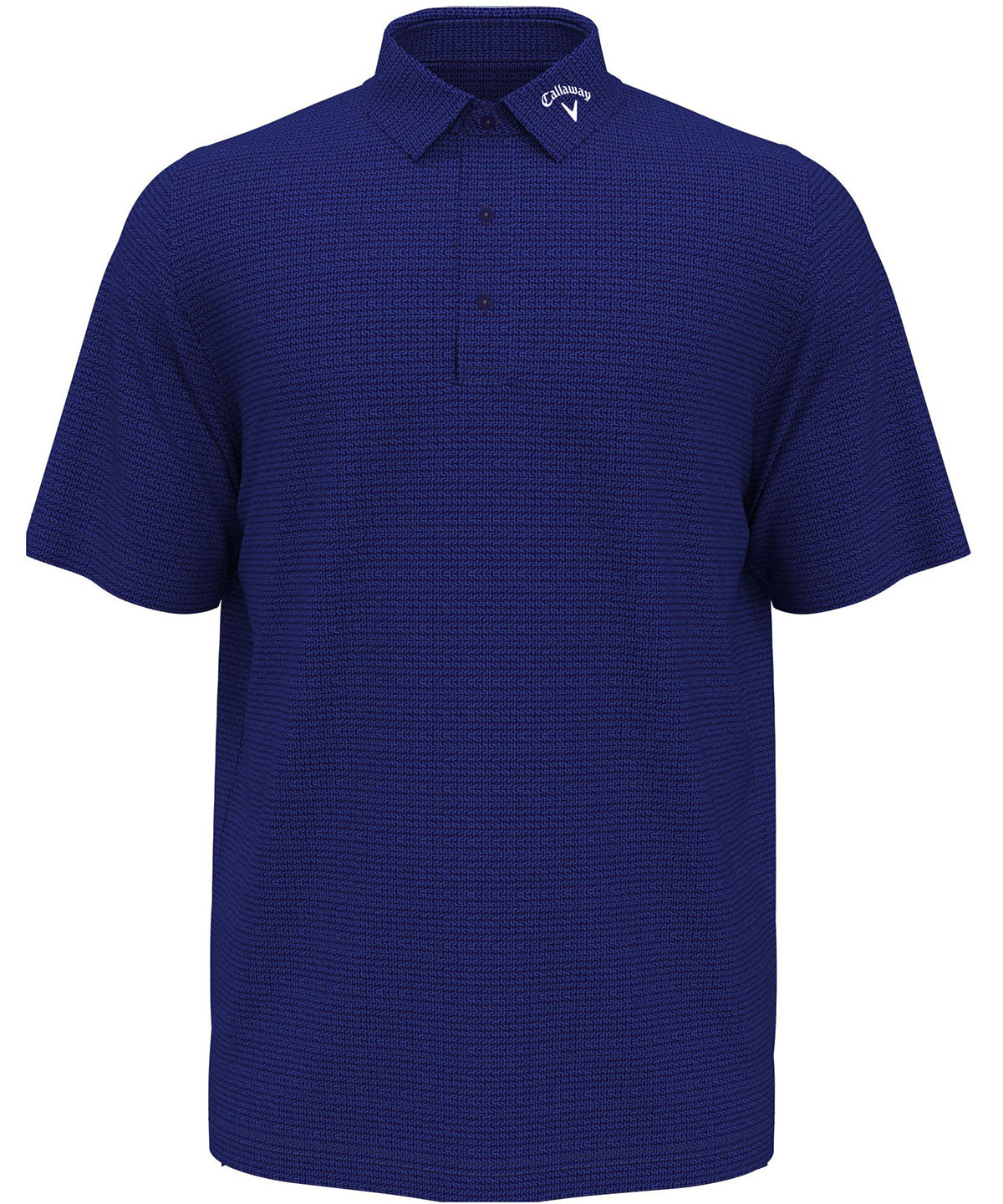 Classic jacquard polo