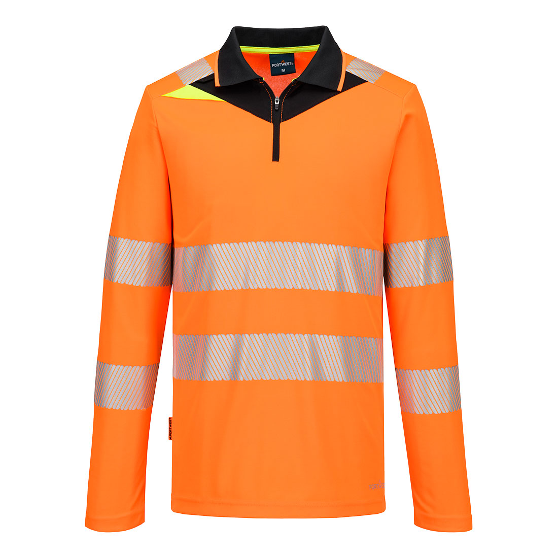 Orange/Black
