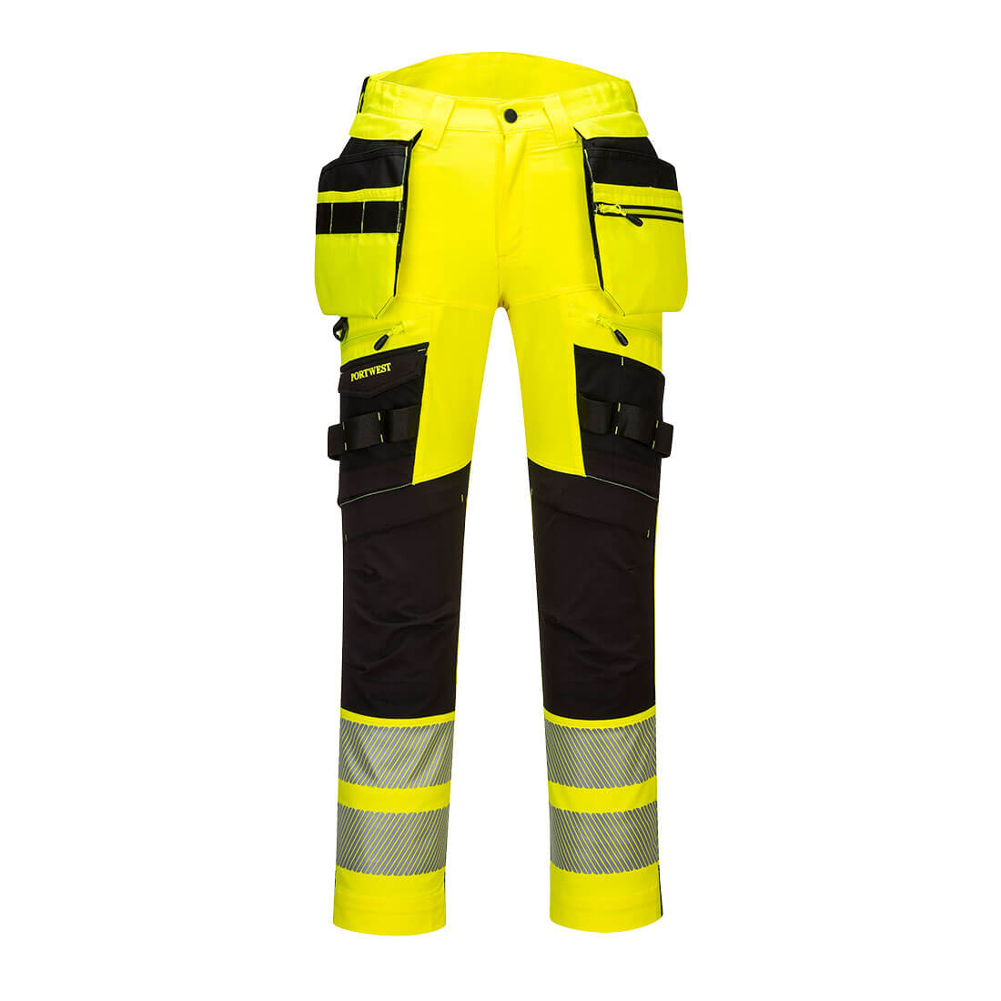 DX4 Hi-Vis Detachable Holster Pocket Trousers