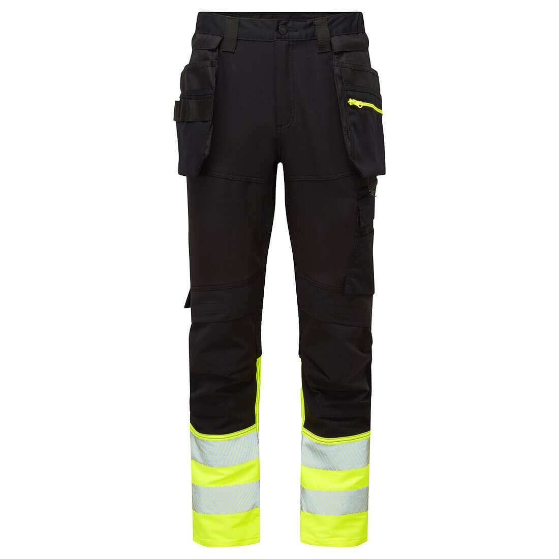 DX4 Hi-Vis Class 1 Detachable Holster Pocket Craft Trousers