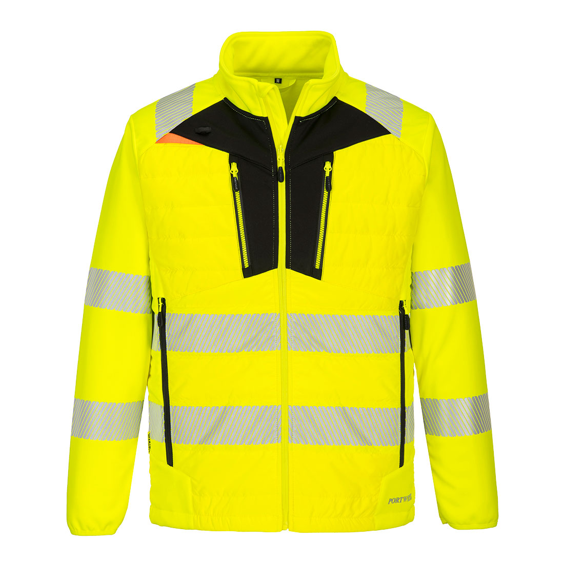 DX4 Hi-Vis Hybrid Baffle Jacket