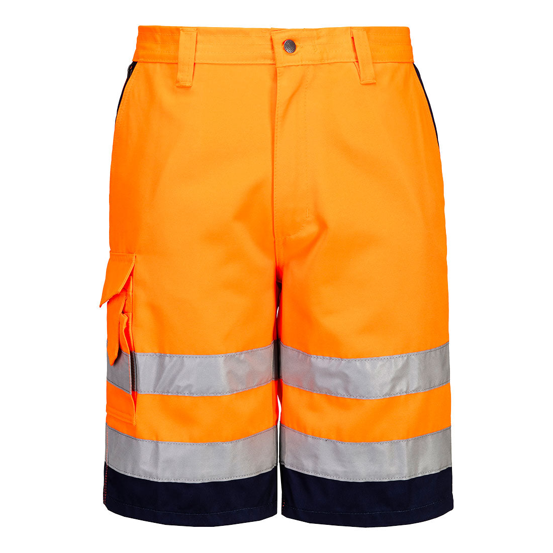 Orange/Navy