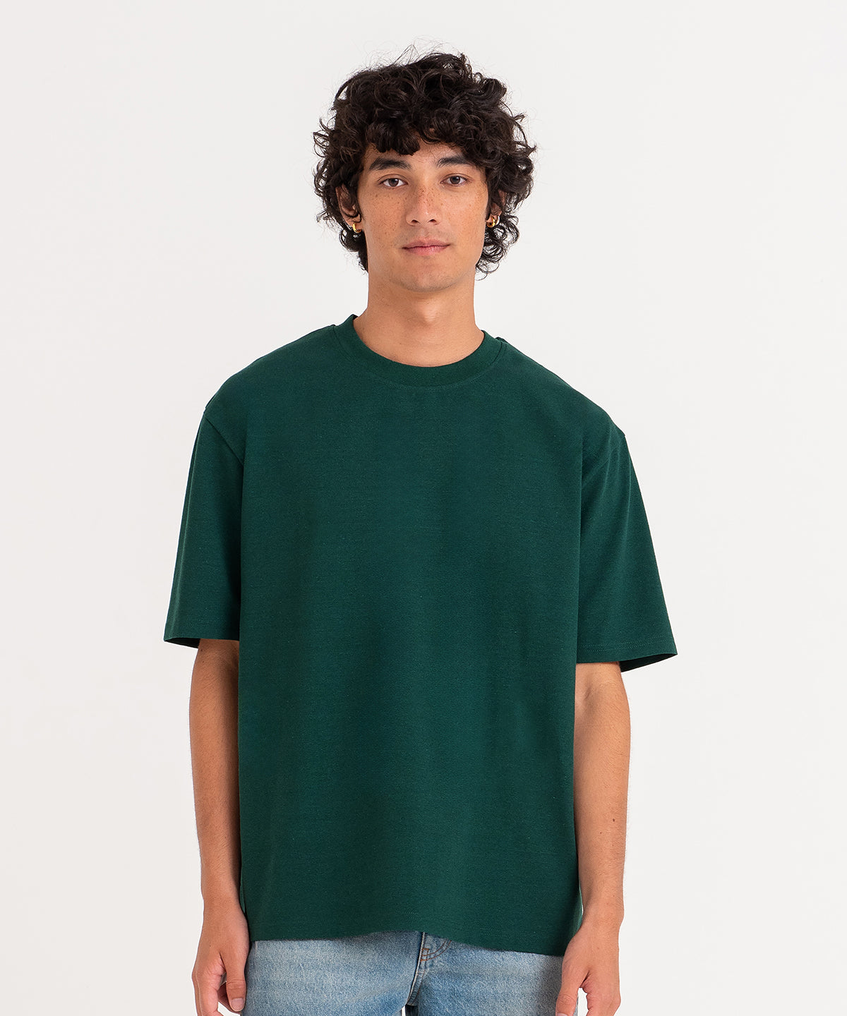 Arrow recycled heavy oversized tee