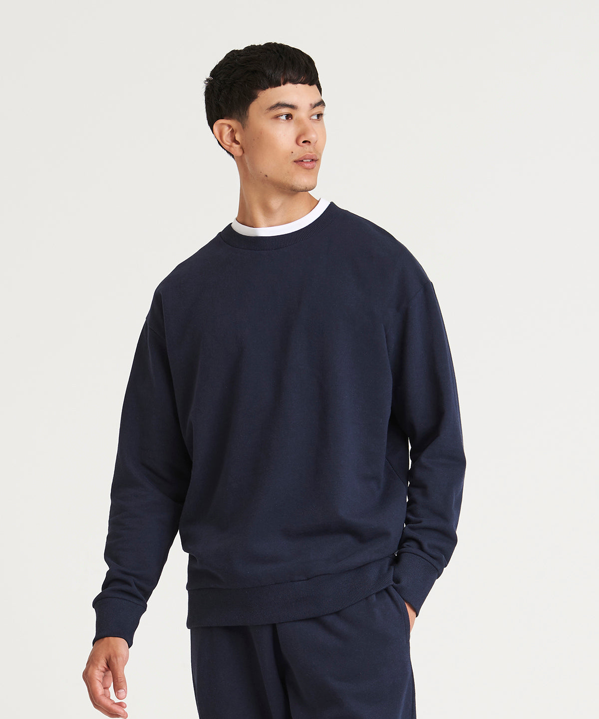 Crater recycled sweatshirt