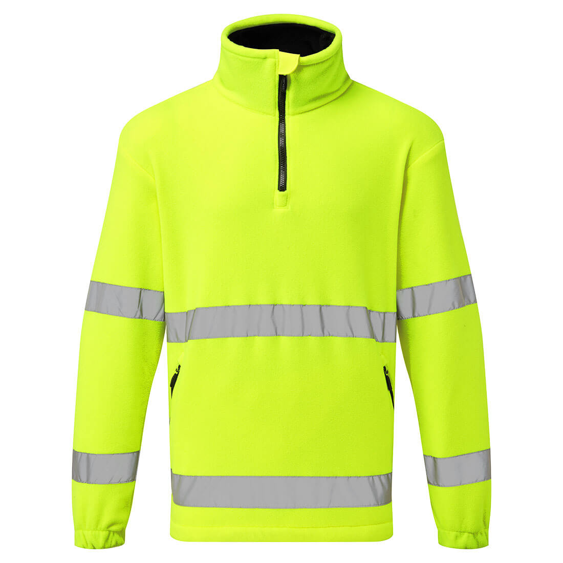 Hi-Vis 1/2 Zip Fleece