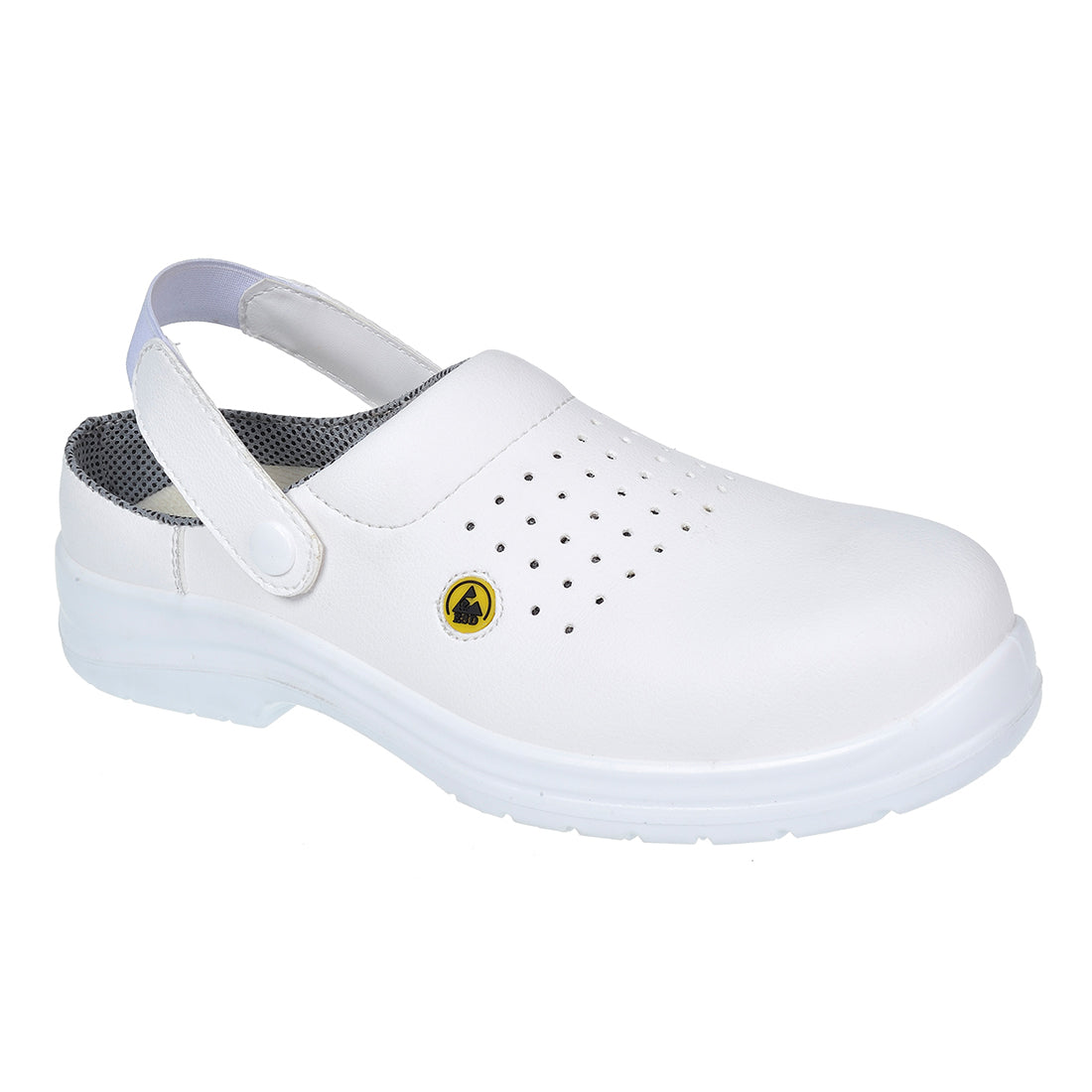 Portwest Compositelite ESD Perforated Safety Clog SB AE