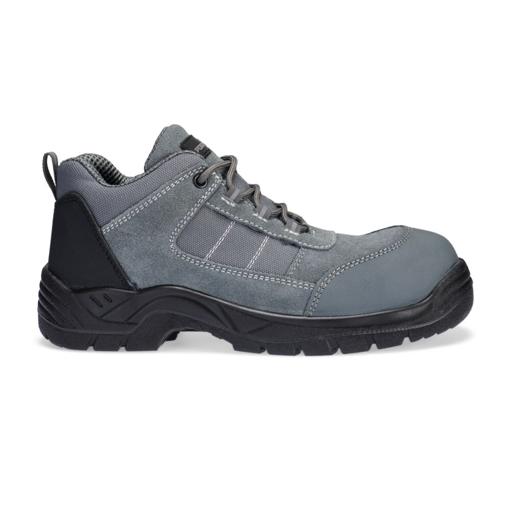Composite Textile Suede Low Shoe S1 SR FO