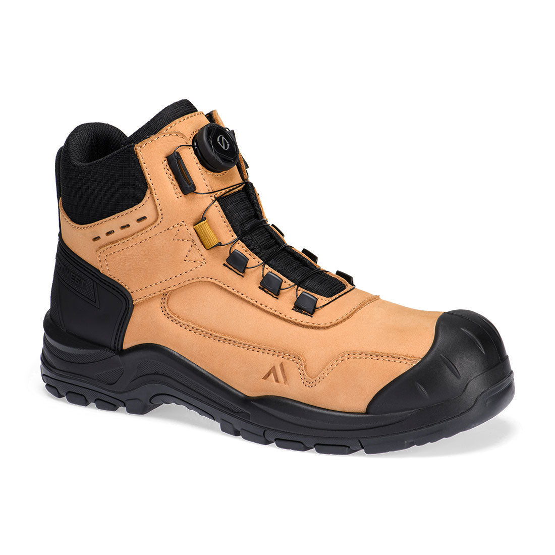 Steel Nubuck Ankle Boot S3 HRO SR FO SC