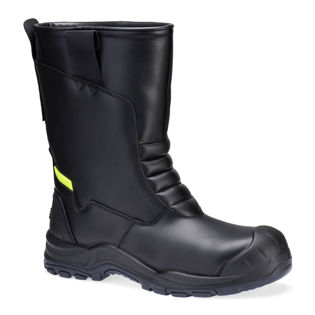 Steel Leather Winter Rigger Boot S3L SC HRO CI SR