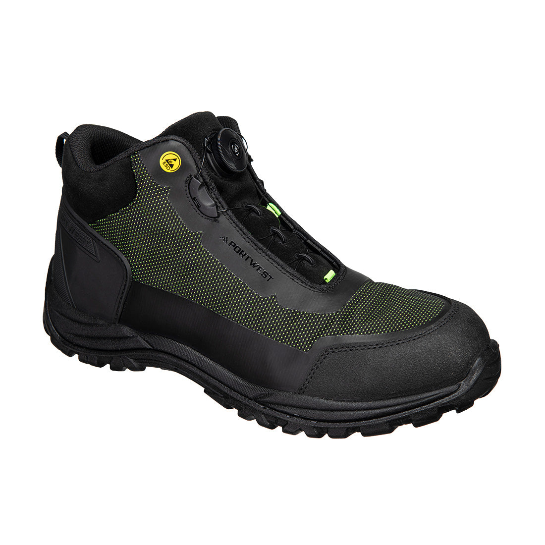 Black/Green