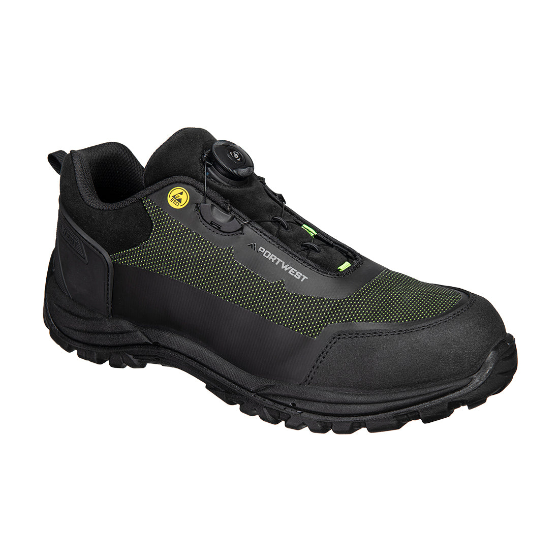 Black/Green