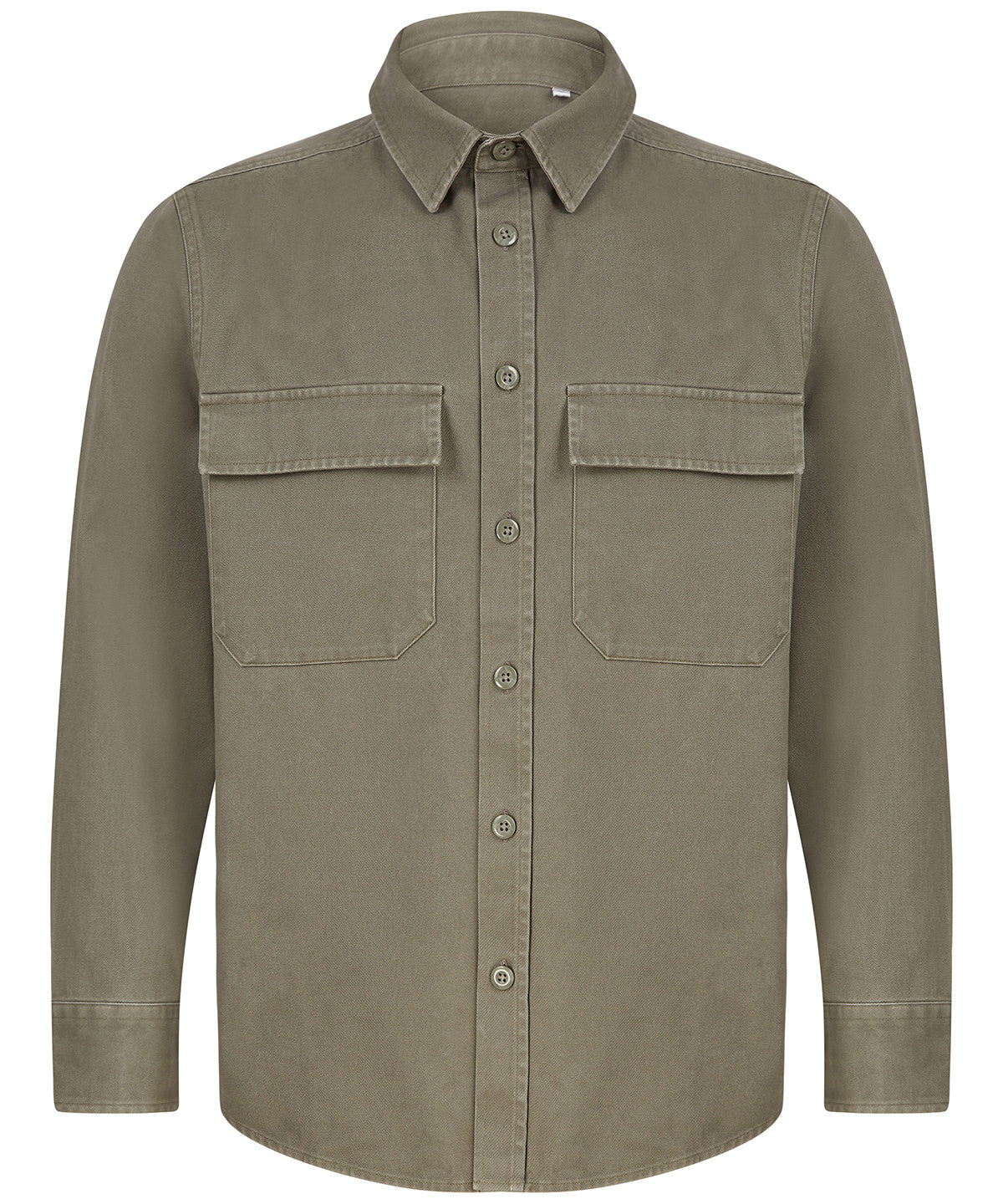 Drill overshirt