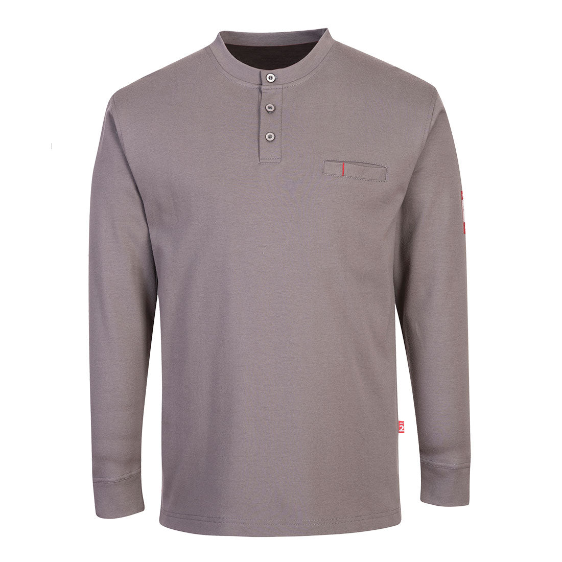 Bizflame Knit Antistatic FR Henley