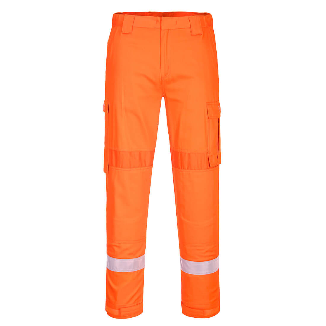 Bizflame Work Lightweight Stretch Panelled Trousers