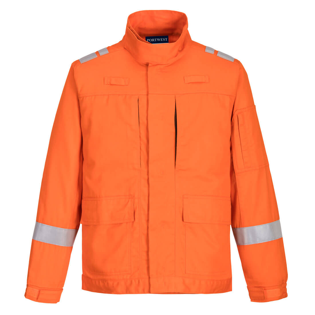 Bizflame Work Lightweight Stretch Panelled Jacket