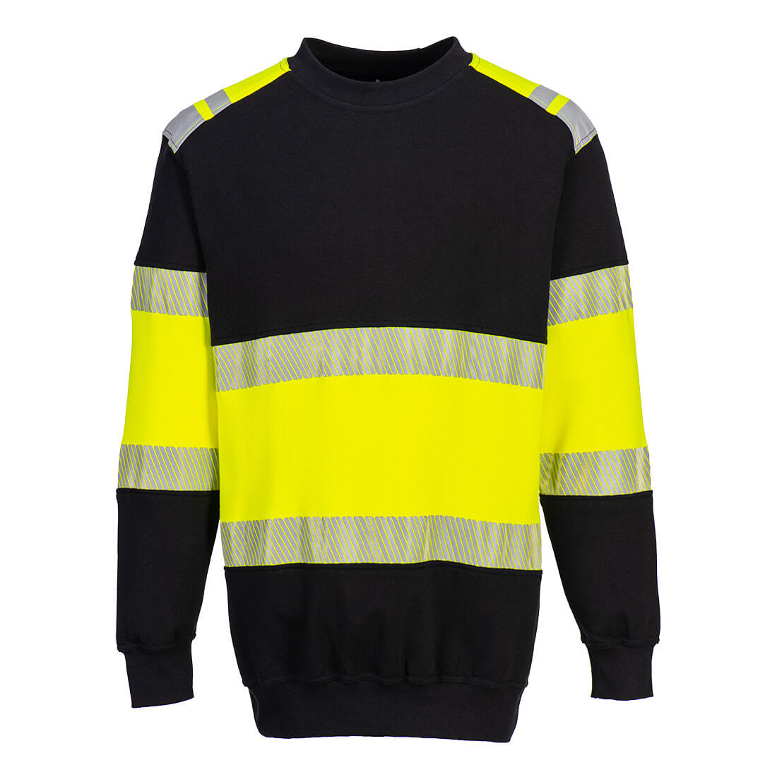 PW3 FR Modaflame Hi-Vis Class 1 Sweatshirt