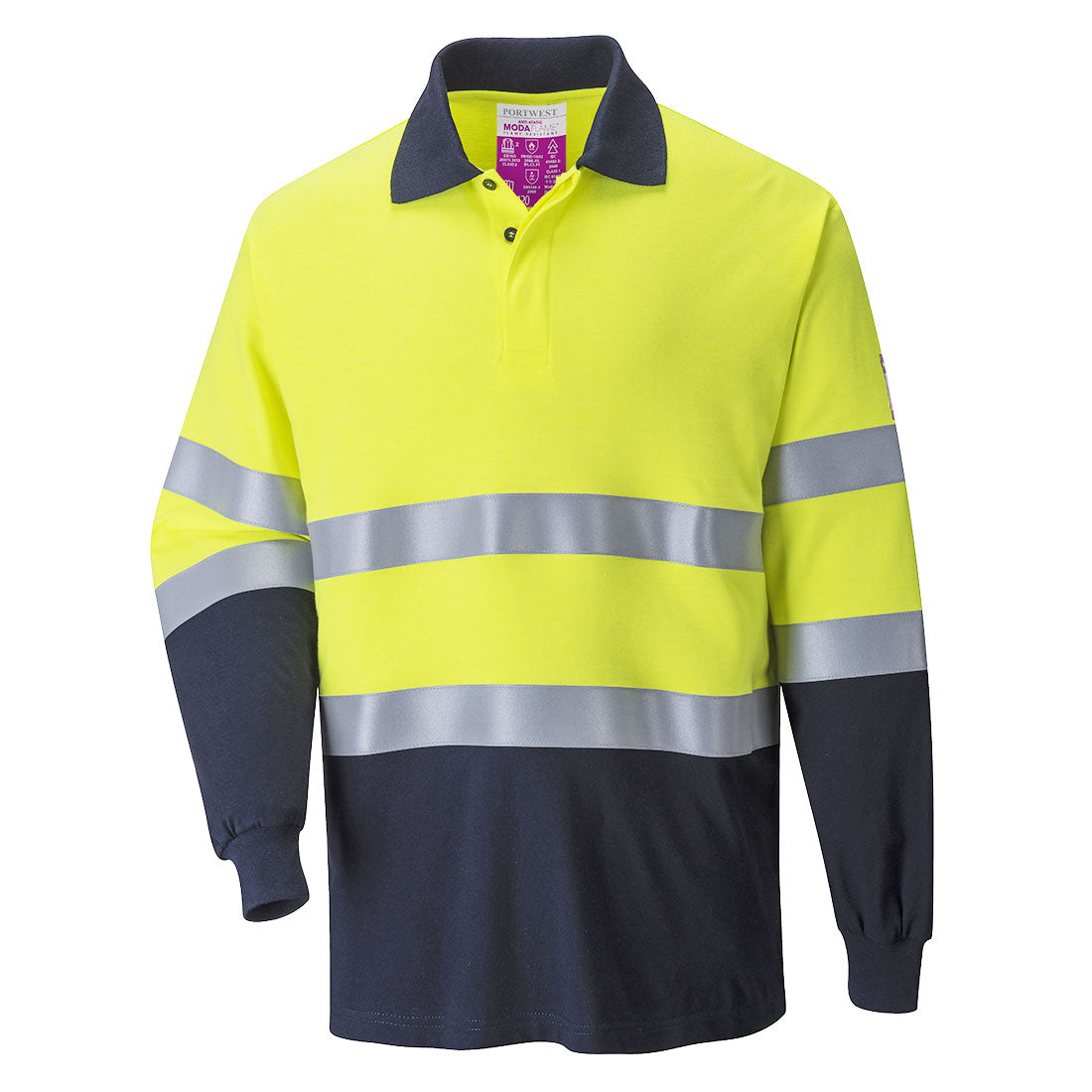 Yellow/Navy