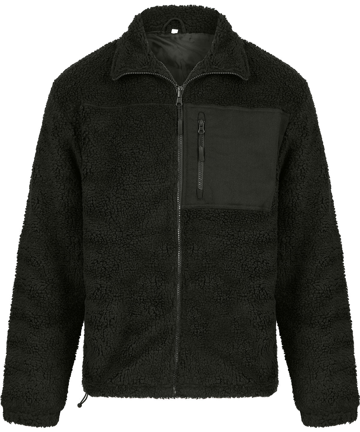 Recycled sherpa fleece