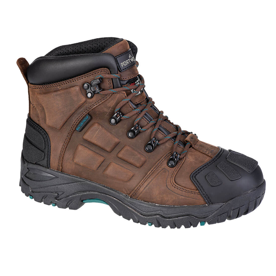 Steel Leather Ankle Boot S7 HRO CI LG SR