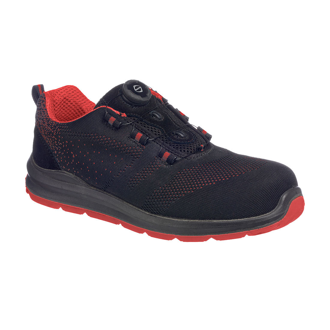 Portwest Composite Wire Lace Safety Trainer Knit S1P