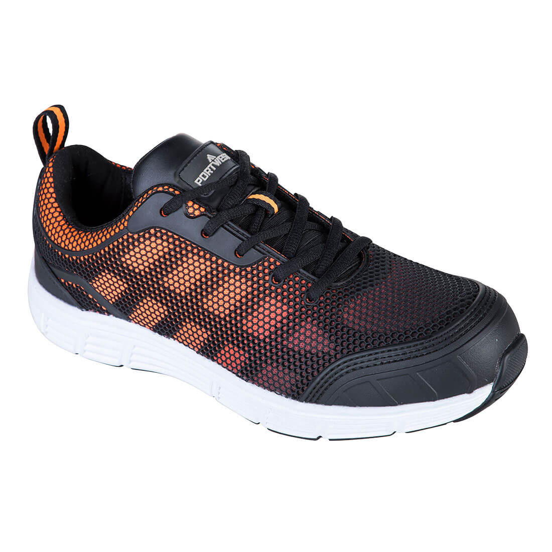 Black/Orange