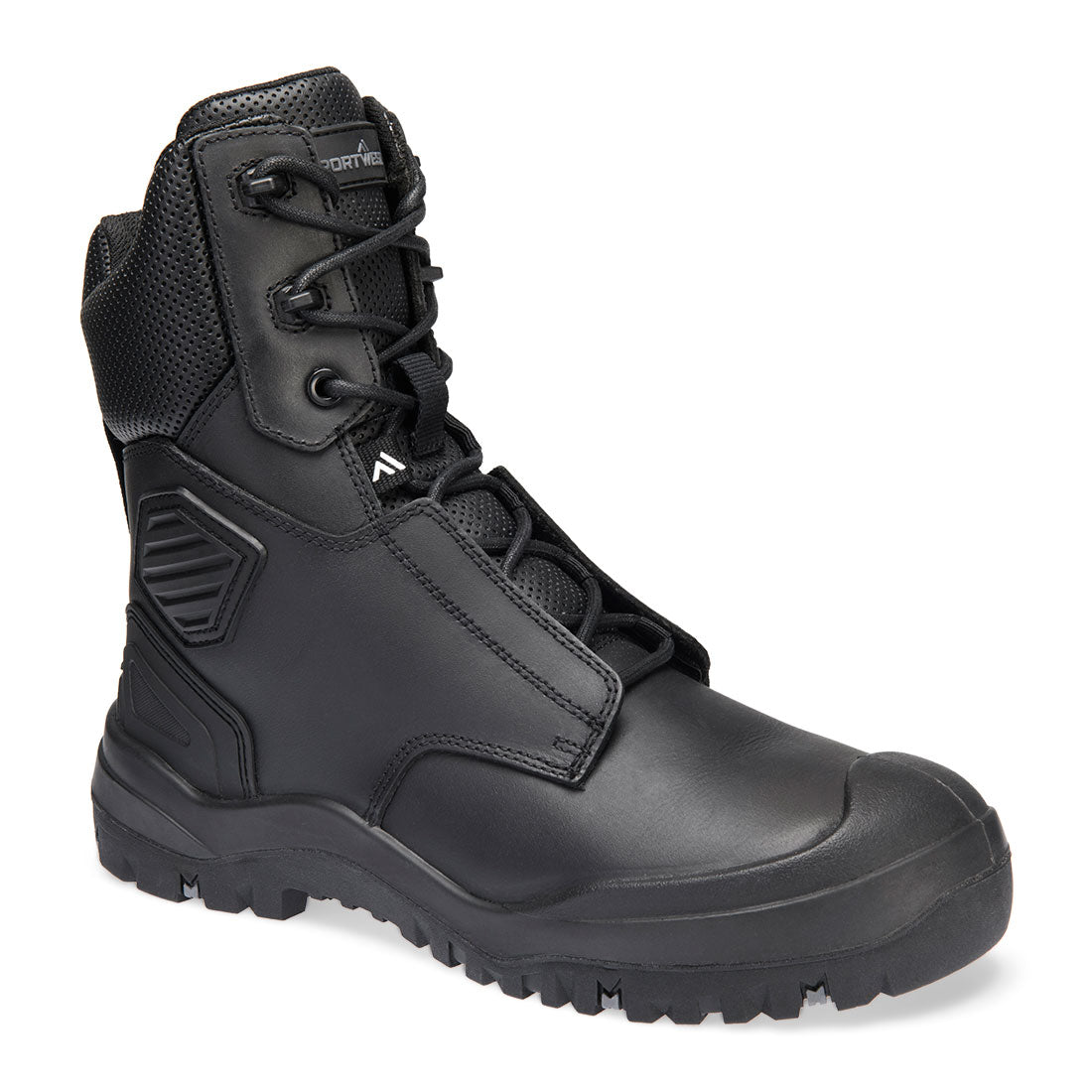 Steel Leather Shin Boot S3 SC HRO HI CI LG SR